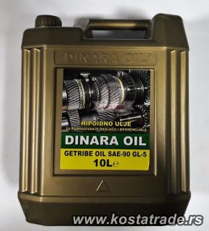 Dinara oil SAE 90 Gl5 10l